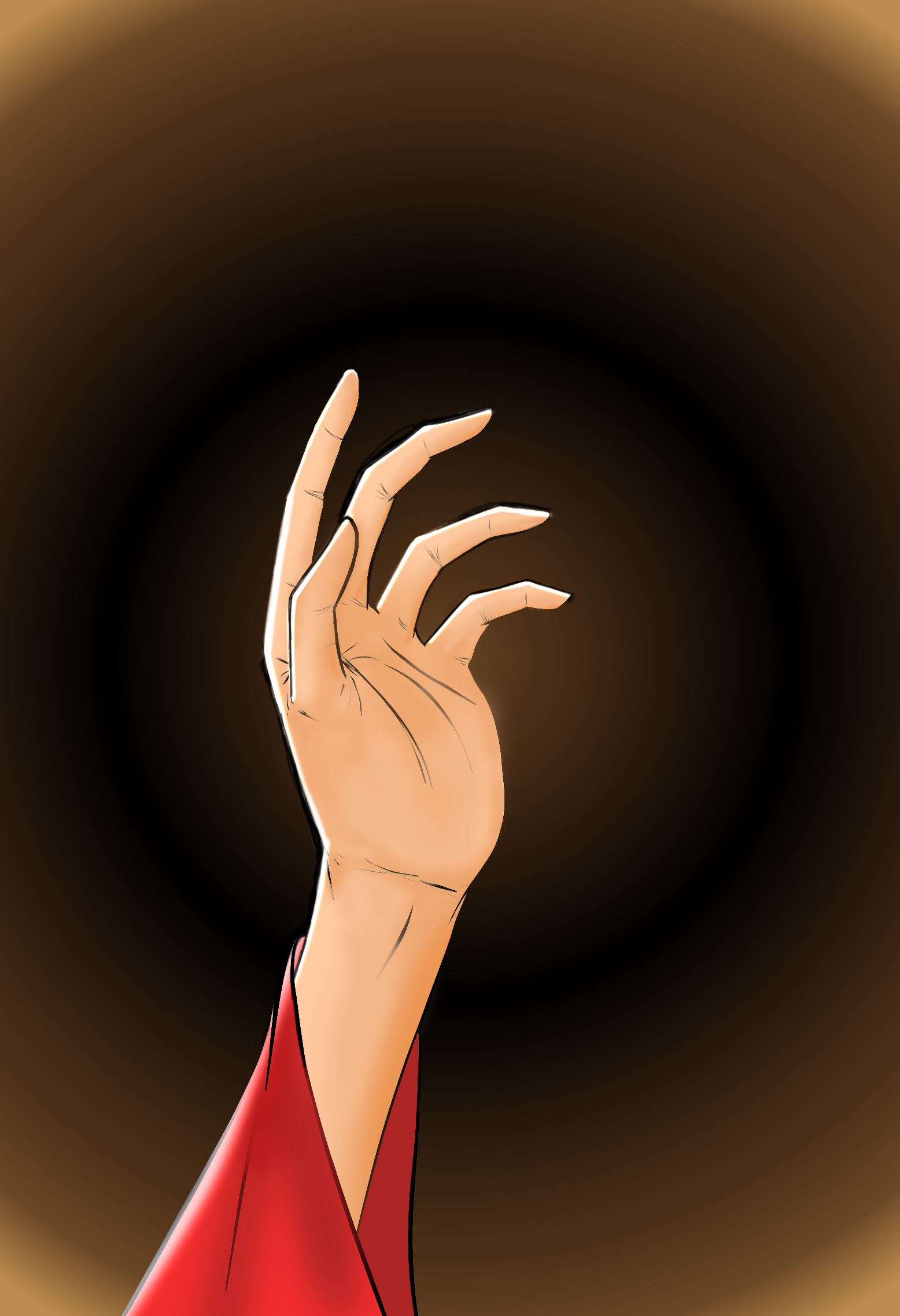 Hand drawing practice - ibisPaint