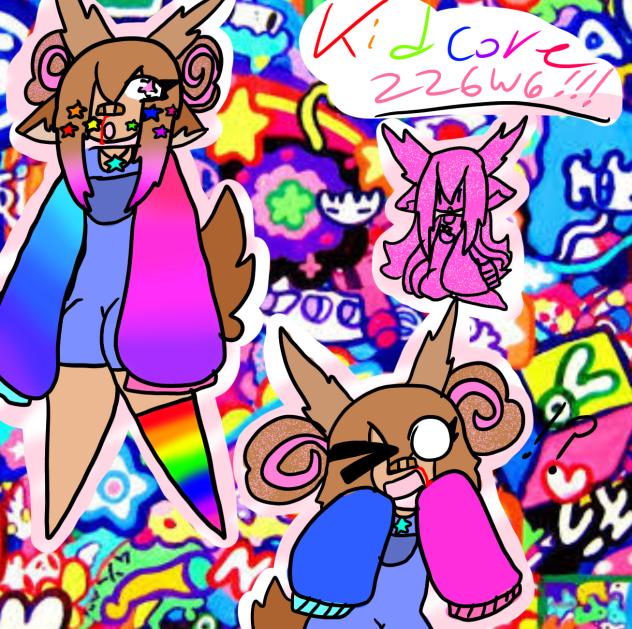 heheh Kidcoree artt