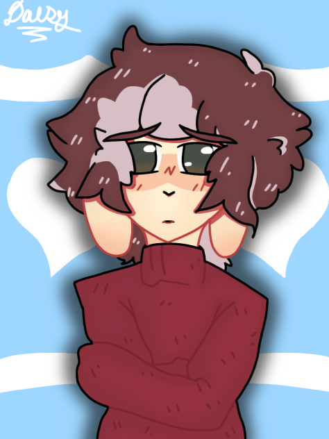 fan art for @croaket_ in tiktok