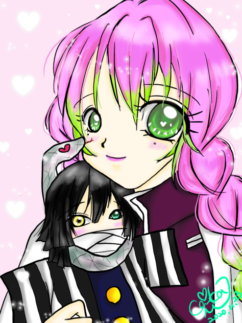 鬼滅の刃　おばみつ