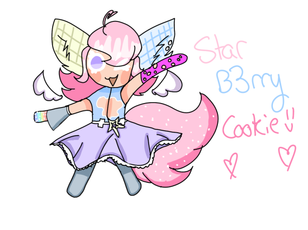 StarB3rry Cookie! (Cookie run)