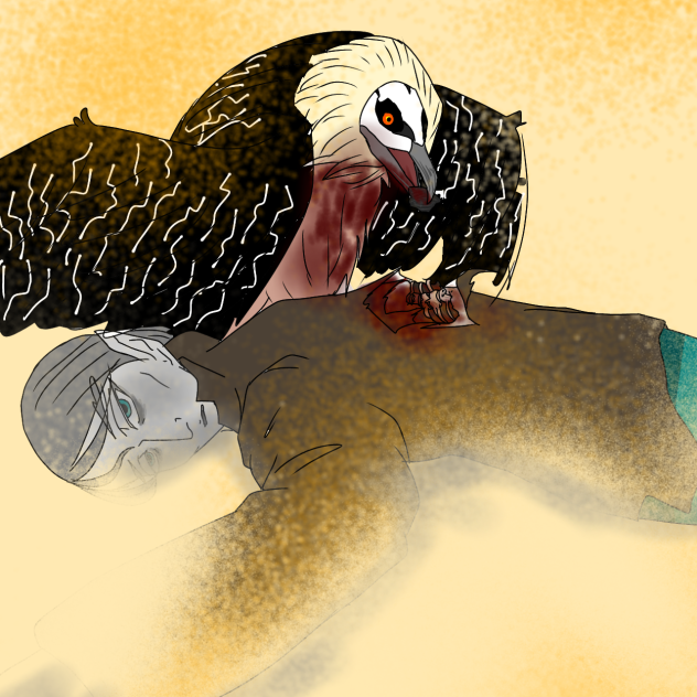 砂漠で衰弱死するシック