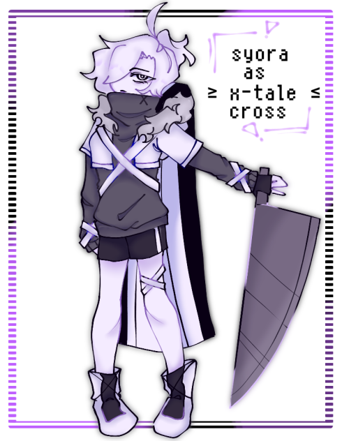 syora as x-tale cross(AB ROBLOX)