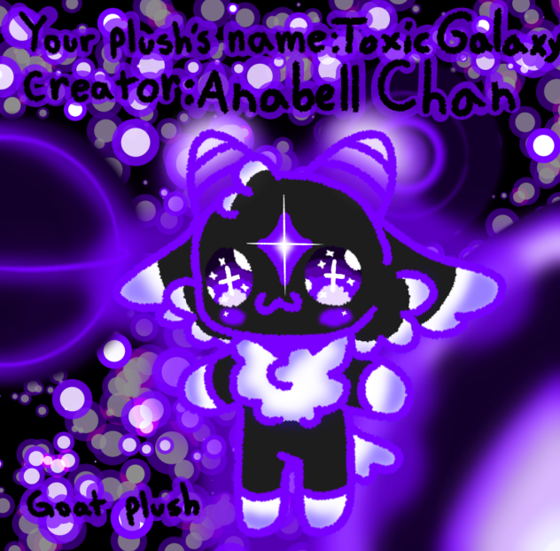 Goat plush collab