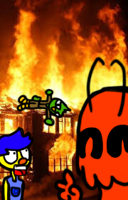 Quemando casa Pt 1 - ibisPaint