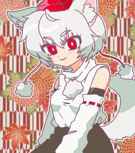 いぬばしりもみじ