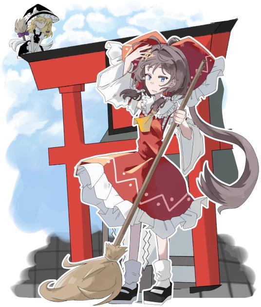 ソシャゲ風霊夢