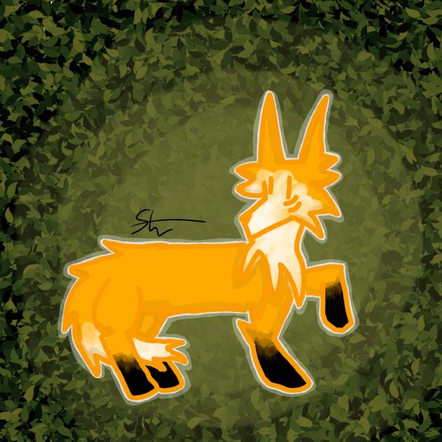 I love foxes - ibisPaint