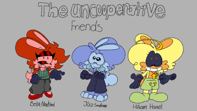 swap personalities characters redesign
