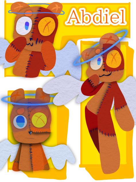 my oc (Abdiel)