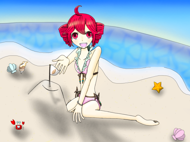 水着テトさん