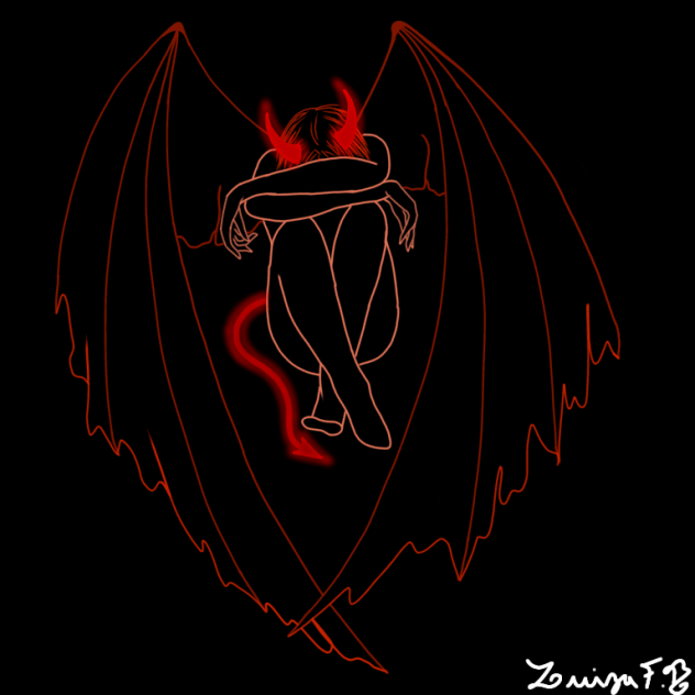 Demon - ibisPaint