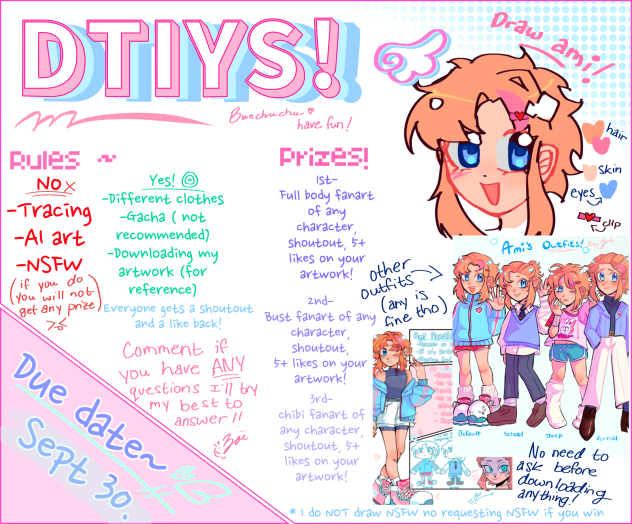 DTIYS!!!! have fun!
