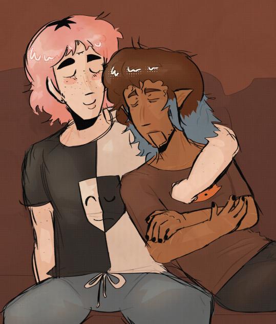 mischa and mondo