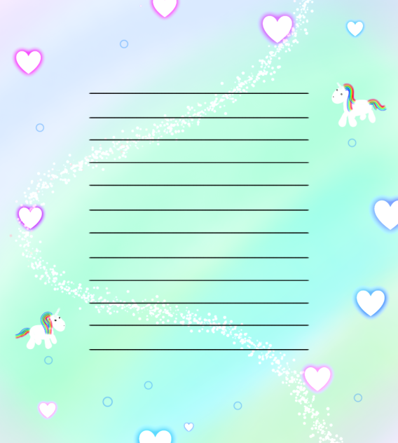 Cute colours note 2 (a)