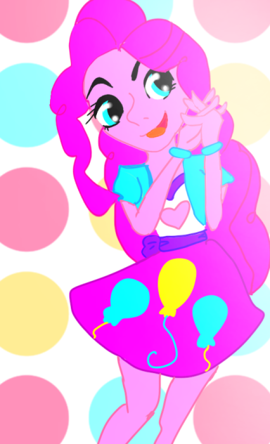 ピンキー擬人化