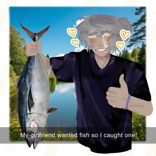 “ɪ ɢᴏᴛ ᴛʜᴀᴛ ᴍᴏᴛʜᴇʀ ꜰᴜᴅɢɪɴ’ ꜰɪꜱʜ!”