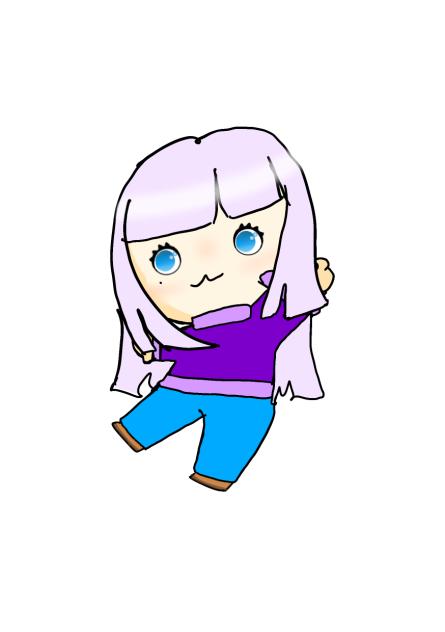An attempt at drawing chibi