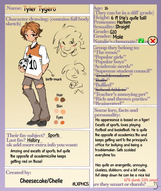 BG CS for Lxp!!
