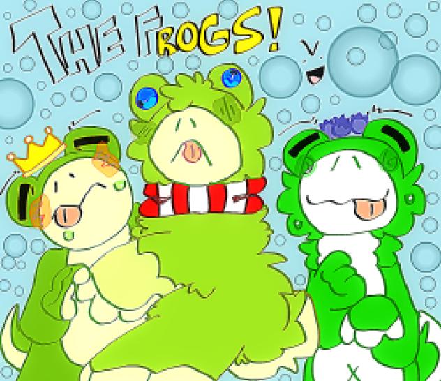 The Frogs!!!!!