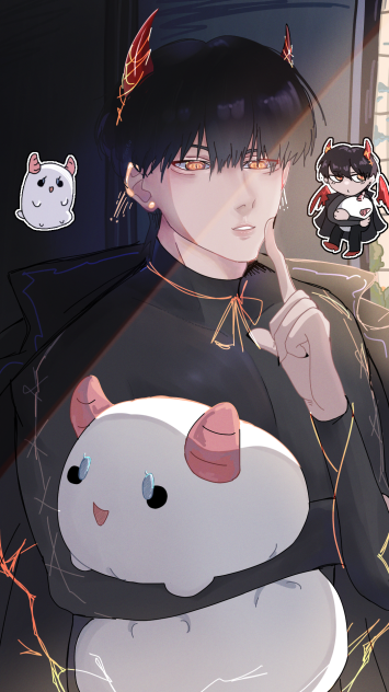 Fluffy - ibisPaint
