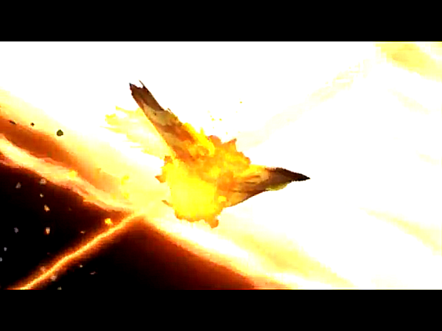 火炎直撃砲これが威力だフフフハハハハー1