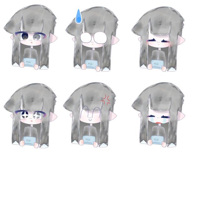 あゆにゃん立ち絵！