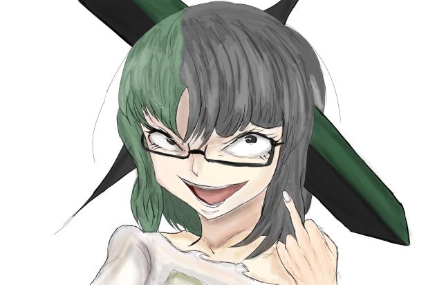 双竜先生風イラスト