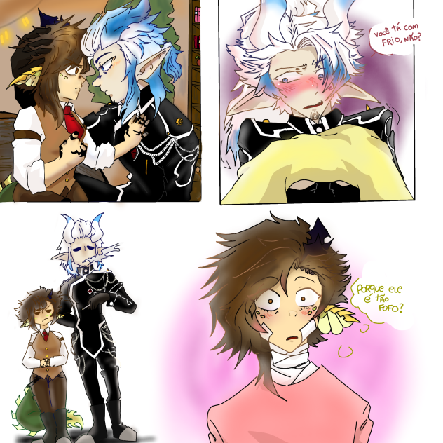 Kaito e Lucifer