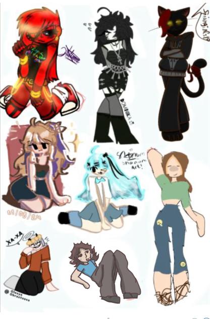Collab did my oc again