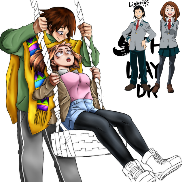 WIP sero and ochaco
