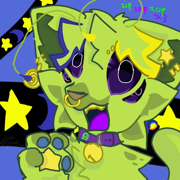 alien cat