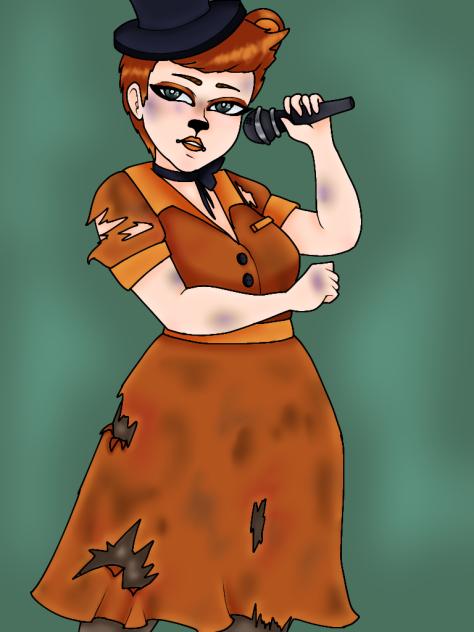 Human Withered Freddy (Girl)