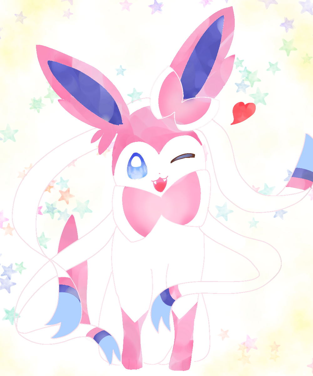 ニンフィア - ibisPaint