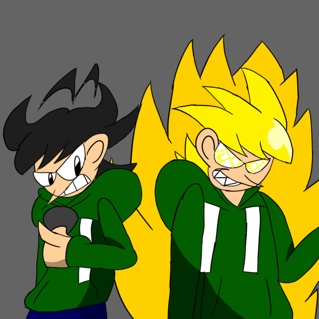 Jake and Fleetway Jake