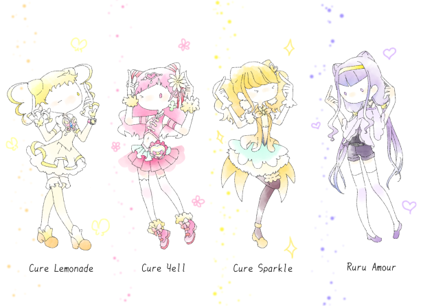 ツノ団子プリキュア！