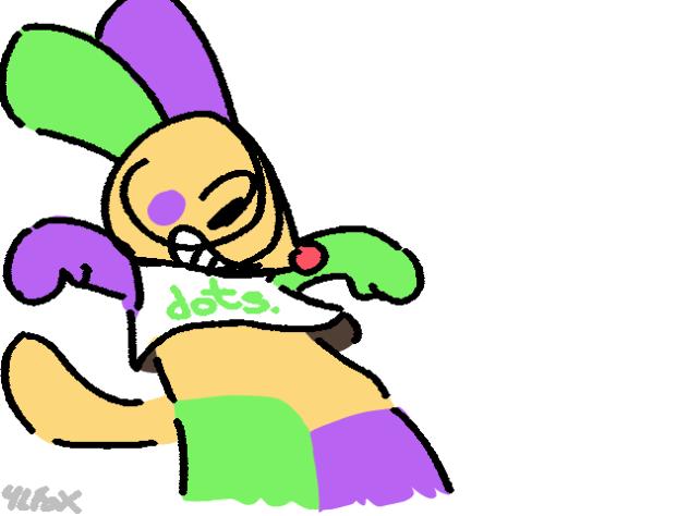 Looey animation wip
