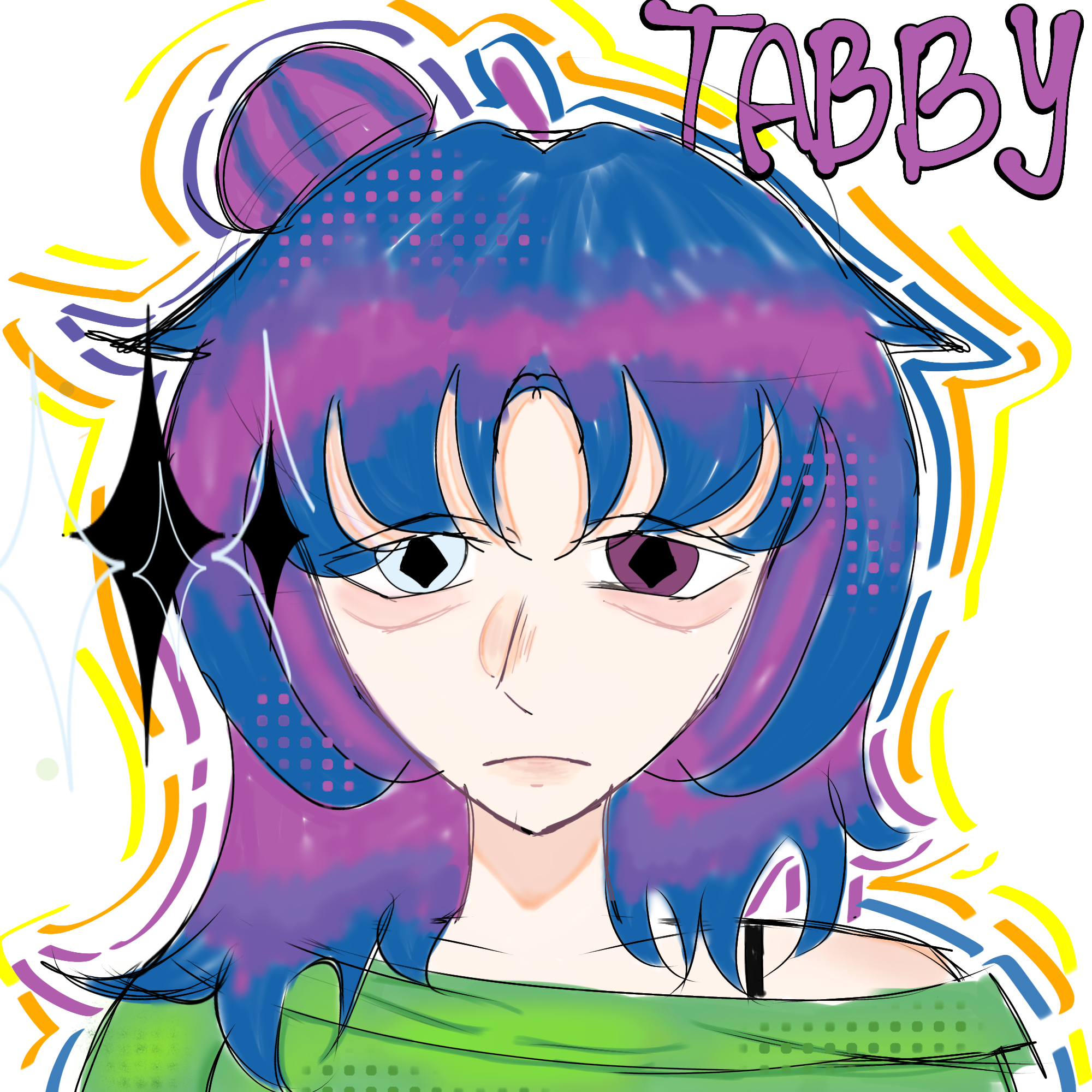 Tabby - ibisPaint