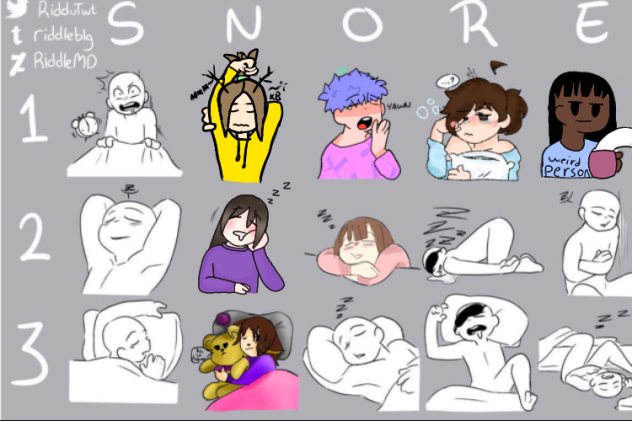 Sleep collab - ibisPaint