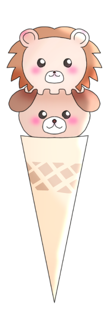 動物アイス#2