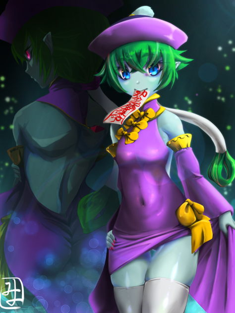 夏服キョンシーちゃん