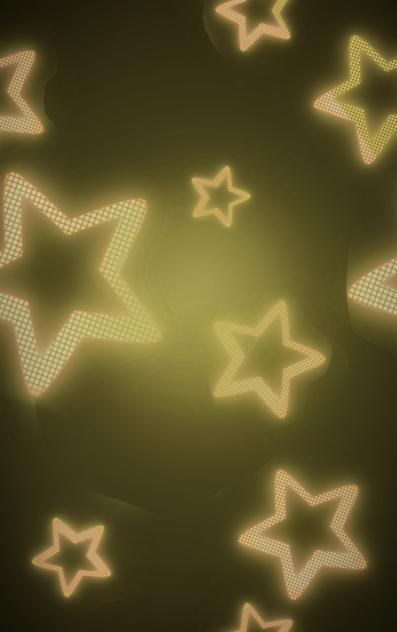 glowing star y2k pattern6