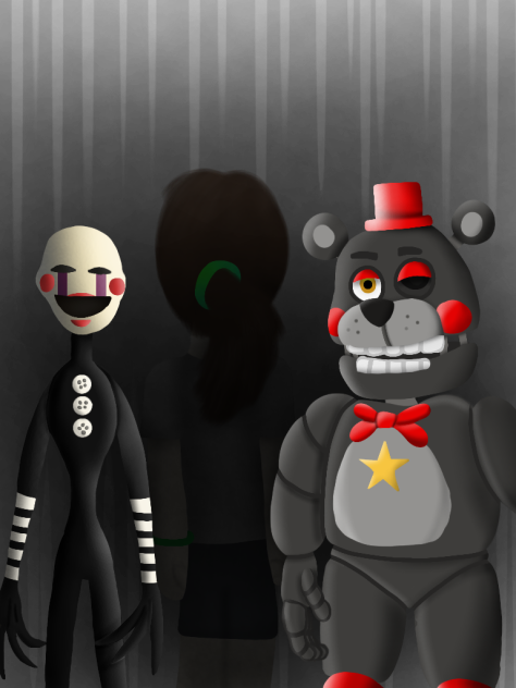 my fav fnaf character