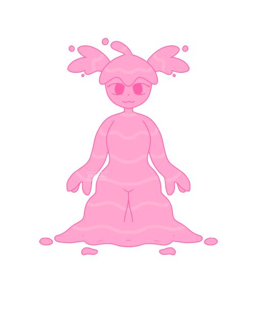 Humanoid Lil Slime Ref