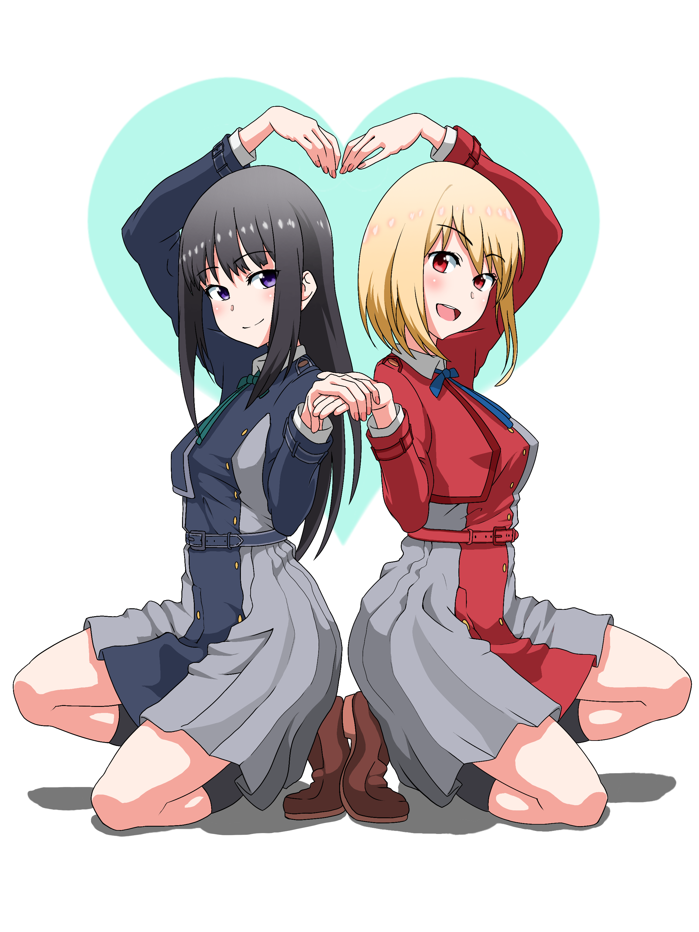 ちさと&たきな - ibisPaint
