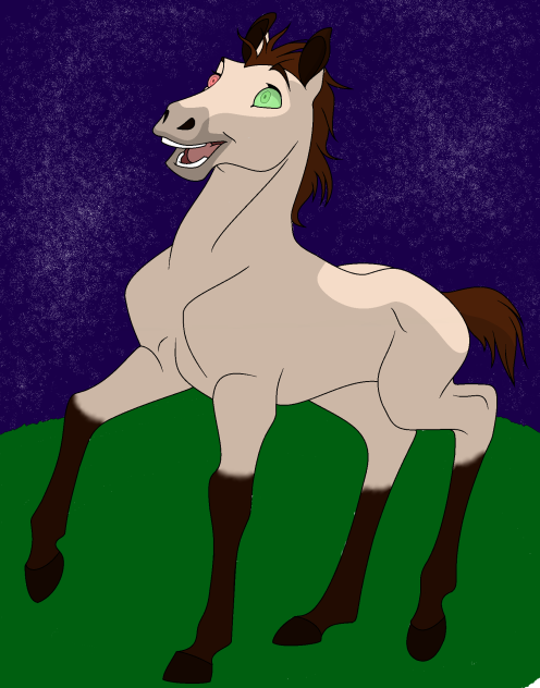 Alaster and Ellie foal