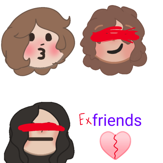 Ex friends