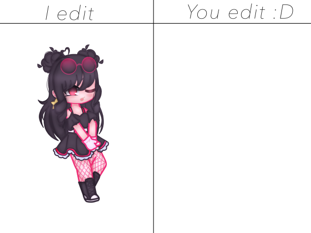 I edit you edit collab - ibisPaint
