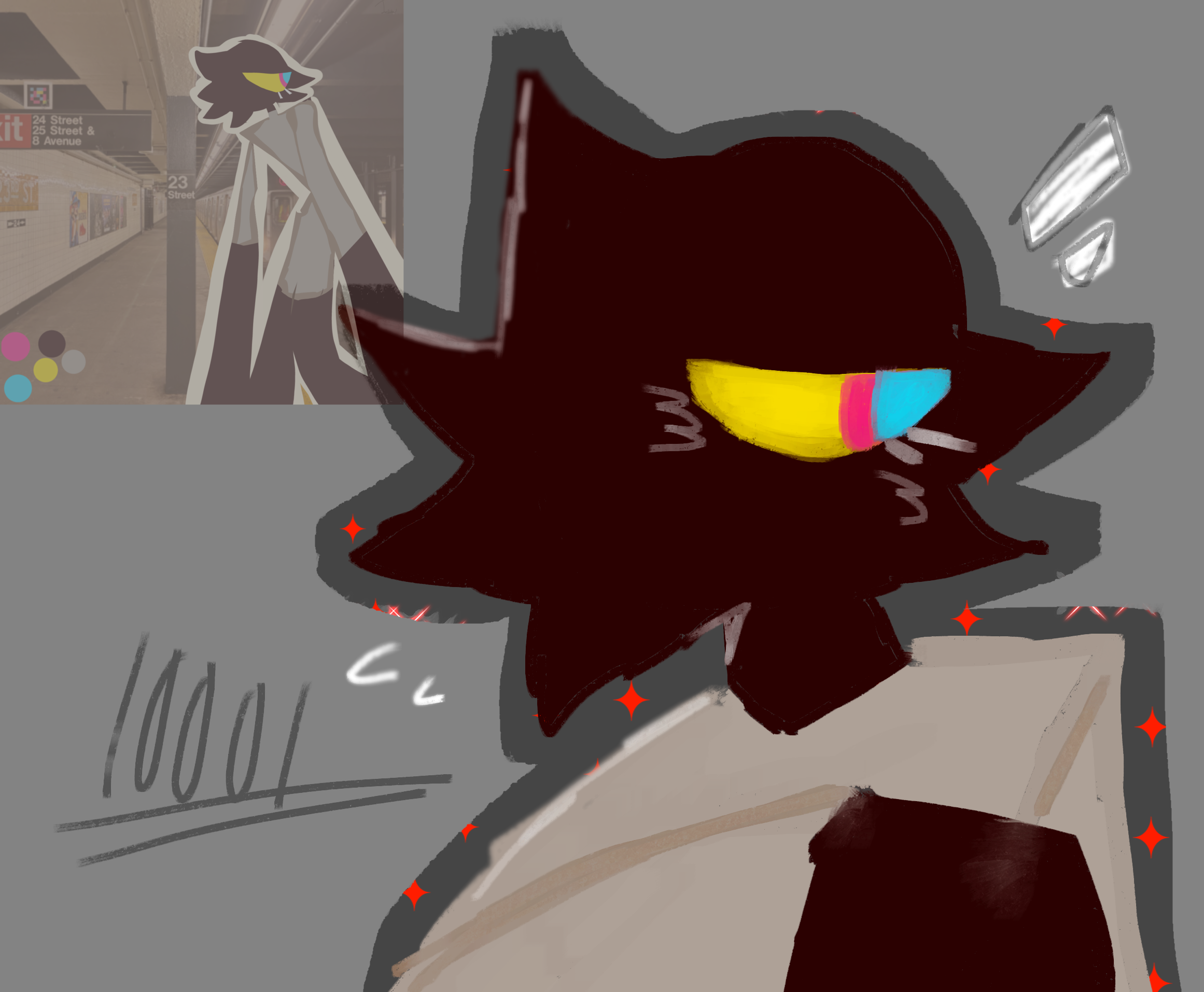 even more fanart - ibisPaint