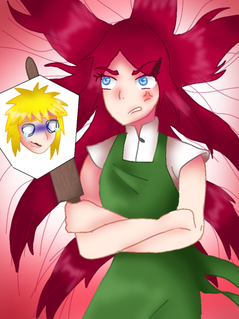 Кушина Узумаки - ibisPaint